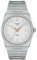Tissot Herren-Armbanduhr PRX 316L Edelstahlgehäuse, Grau, T1374101103100, GRAU, Quarz-Uhrwerk