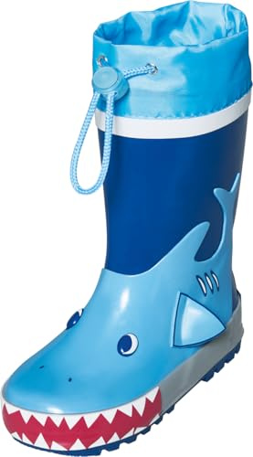 Playshoes Stivali Di Gomma Con Coulisse Stivali Di Gomma Con CoulisseBambine e ragazze