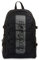 Invicta ACT-LOGO Rucksack aus nachhaltigem Stoff, Praktisch & Unisex Leicht, kompakt, mit Laptopfach & Seitliche Taschen;Büro, Reise, Arbeit, Fahrrad Backpack, Daypack, italienisches Design, schwarz