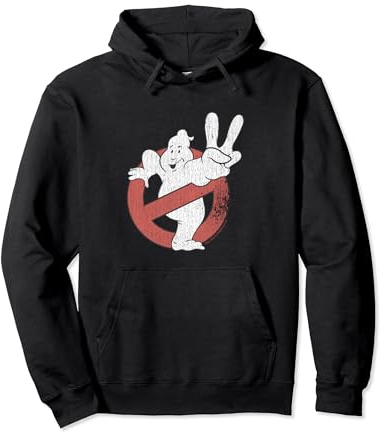 Ghostbusters Logo Ghostbusters II Pullover Hoodie