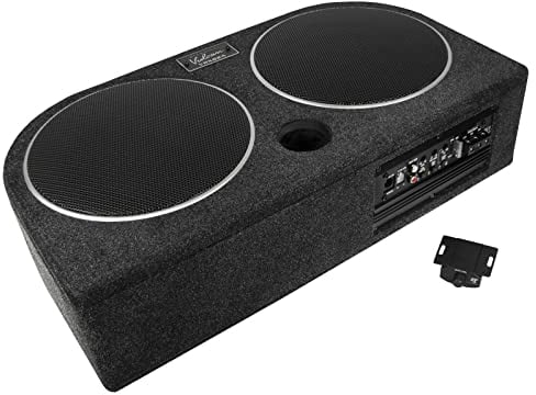 HIFONICS VRX82A | Aktiver Reserverad Subwoofer mit Passiv Membran und Class-D Amp (Digital)