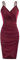 GRACE KARIN Etuikleider Knielang Vintage Kleid sexy Rockabilly Kleider CL1151-2 L