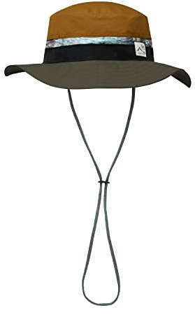 Buff Booney Mütze ZEO Unisex S/M, Schwarz, Einheitsgröße