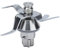 Couteau Mixeur Couteau Inox avec 3 Lings et Joint pour Robot Culinaire Thermomix TM31 Accessoire de Remplacement