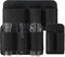 VIPERADE PL6 Elastischer EDC Organiser Klein Klett Organizer Insert,Modulare Elastische Schleife Panel,Elastischer EDC Pouch Multitools Organiser Holster,Klett Organizer Panel