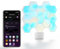 Cololight RGB Lamp, Smart Table Lamp, 2.4GHz WiFi only, App Control & Voice Control, Compatible with Alexa & Google Assistant, Gaming Desk Lamp, Mood Lamp for Bedroom, Pro, 15 Hexagons, Sky