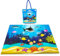 abeec Sea Life Puzzle 45 pc - Jigsaw Puzzles For Kids - Puzzle For 3 Year Olds - Sea Creatures Toys For Children - Shark Toys - Educational Toys For 3 Year Olds