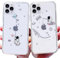 AMART für iPhone 11 Pro Hülle,2Pack Durchsichtig HandyHülle mit Astronaut Planet Stern Muster Hülle Transparent Ultra Dünn Weich Silikon Stoßfeste mit Motiv Schutzhülle für iPhone 11 Pro(5.8 zoll NUR)