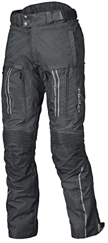 Held Pentland Base wasserdichte Motorrad Textilhose, schwarz, Long L