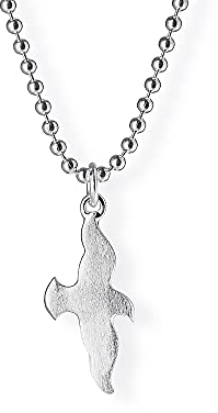 Heartbreaker kleiner Möwen Anhänger aus Sterlingsilber/Anhänger aus 925 Echtsilber für Frauen und Männer/LD MW 33