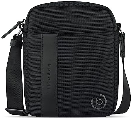 bugatti Nero Shoulder Bag Black
