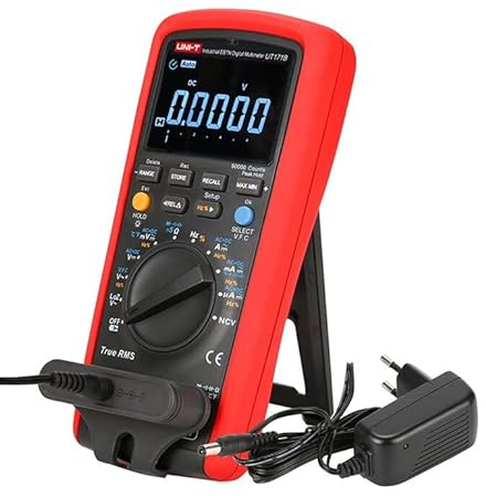 UNI-T UT171B UT171C Industrial True RMS Digital Multimeter VFC Low-Pass Filtering USB/Bluetooth Communication（UT171B）