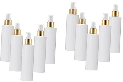 minkissy 10stücke Sprühflaschen Leere Sprühflaschen Für Kosmetik Reisen Körperpflege Aus Pet Nachfüllbar Auslaufsicher Feiner Sprühnebel Für Ätherische Öle Und Flüssigkeiten