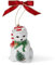 Spode Weihnachtsbaumschmuck, Keramik, Mehrfarbig, Höhe 8,5 cm