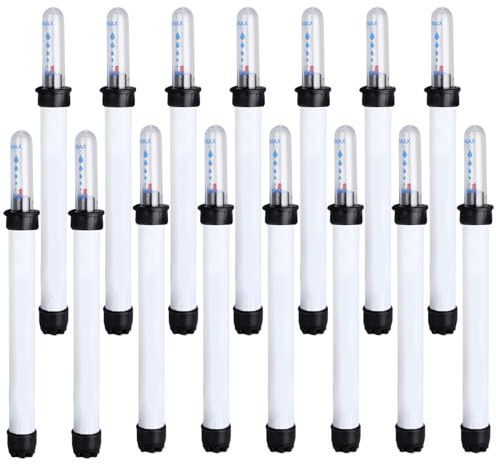 SUNOYA Plantas Indicadoras, 15 Piezas Indicador Riego Plantas, Agua de Plantas de Interior Medidor de Nivel, Indicador Humedad Plantas