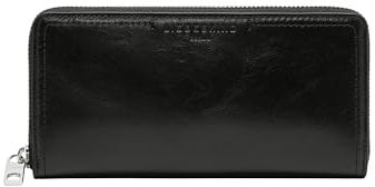 Liebeskind Berlin Chudy Paper Touch Crinkle Gigi Purse L Black
