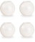 Officina Naturae Set 4 Palline dosatrici ecologiche e graduate per polvere lavatrice e bucato liquido Made in italy