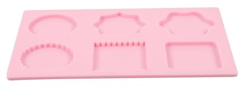 CIMAXIC Molde Rectangular De Roja Almohadilla De Lacre Molde De Silicona Para Sello De Lacre