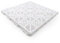 ANTIHUMEDADES Pack Ahorro 12 losetas autoventiladas (1m² Aprox. -Blanco) 30x30x1,5cm - Suelos Piscinas, terrazas, tarima Flotante, césped Artificial, macetas, perreras, trasteros