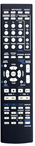 AXD7536 Ersatz Fernbedienung für Pioneer AV Receiver VSX819VK VSX921 VSX-522-K VSX-520 VSX-517 VSX-321-K VSX-820 VSX-822-K VSX-1029 VSX522-K VSX-423-K VSX-1023 VSX-102 3-K VSX-519V VSX-519V-K