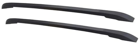 DZSCHUNLUSM Dachträger Für VW Für Amarok 2023 2024 + 2Pcs Aluminium Top Seite Schiene Bar Dach Schiene Rack Dachgepäckträger Auto