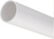 MACHSWON PVC Pipe 36mm ID 40mm OD 200mm Length Round Plastic Rigid Tubing High Impact for Drain Pipe Cable Sleeve(White)