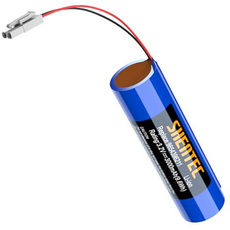 Shentec 3.2V 3000mAh Li-ion kompatibel mit Akku Vileda Quick & Clean, VI409842 Staubsauger Home Cleaner Heimroboter