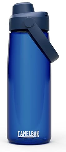Camelbak THRIVE CHUG 740 ml – bike bottle – leak-proof – soft drinking spout – ideal for on the go – keeps hydrated even in extreme conditions – Oxford, size: OS