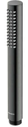 Omnires MICROPHONEX-RGR, Duschgriff Microphone, Graphite