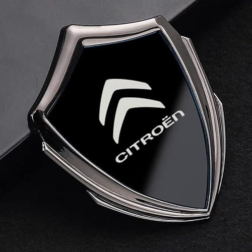 DZPFDC 3D Metall Logo für Citroën Jumper | Typ 250 | Bj. 2006-2014,3D Aufkleber Logo,Auto Abzeichen Logo Aufkleber,Auto-Emblem Logo Aufkleber,Emblem Logo,H