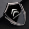 DZPFDC 3D Metall Logo für Citroën Jumper | Typ 250 | Bj. 2006-2014,3D Aufkleber Logo,Auto Abzeichen Logo Aufkleber,Auto-Emblem Logo Aufkleber,Emblem Logo,H