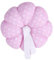 Kreative Handgelenk Nadelkissen Kürbis praktische tragbare Nadelkissen für DIY Nähen Handwerk rosa