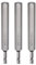 sourcing map 3pcs H12.0 Hex Head Drill Bit Wrench 12mm Metric Flat Tip 1/4 Hex Shank 135mm (5.3) Long Magnetic Hexagonal Screw Driver Socket Industrial Screwdriver Power Bits