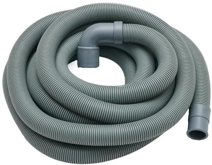 4Metre Extra Long Drain Hose Waste Pipe for Washing Machine Dishwasher for Washing Machine Dishwasher