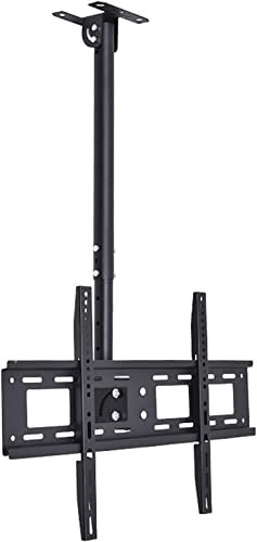 Soporte universal para TV con soporte de techo ajustable de altura abatible de 60° para televisores de 32 60 pulgadas con capacidad para hasta 150 libras