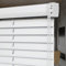 Persianas venecianas de aluminio blanco personalizables de fácil ajuste para el hogar, baño, cocina, oficina, 90 x 240 cm, kit de montaje completo incluido