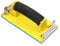 MagiDeal Hand Sander Sandpaper Holder with Handle Grinding Tool Portable Metal Clip Manual Hand Sanding Block for Polishing Handwork, Style D