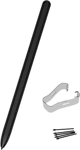 Galaxy Tab S8 S Pen di Ricambio per Samsung Galaxy Tab S8 Penna Stilo Touch per S8/S8+/S8 Ultra, S7/S7 Plus S Pen/S7 (EJ-PT870) senza Bluetooth Punte/Punte (Nero)