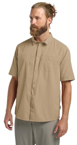 Jack Wolfskin Herren Sierra Canyon Ss Shirt M Hemd