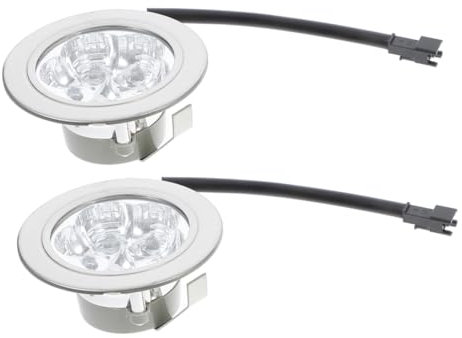 ABOOFAN 12v Ampoule Led Pour Hottes Aspirantes Éclairage De Cuisine Écoénergétique Remplacement Simple Et Pratique Lumière Froides Sous Meuble Amélioration Visibilité Cuisine