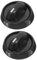 KONTONTY 2 Pièces Boutons pour Cuisinière à Électrique Remplacement pour Réchauds de Cuisine Noir