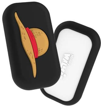 Money Walkie - Porte Monnaie sans Contact pour Enfants dès 6 Ans - Solution pour Apprendre à Gérer Son Argent - Pratique, Ludique et Pédagogique - Chapeau de Paille - One Piece