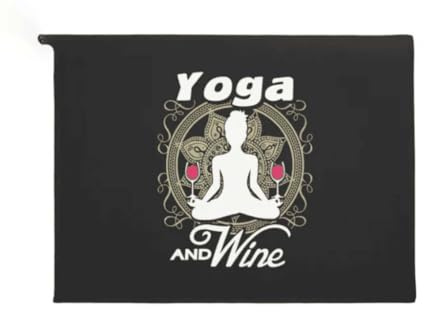 fußmatte innen Yoga- und Wein-Fußmatte für drinnen und draußen