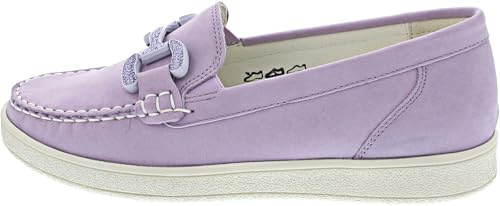 Waldläufer H-Daisy Mokassin Violett