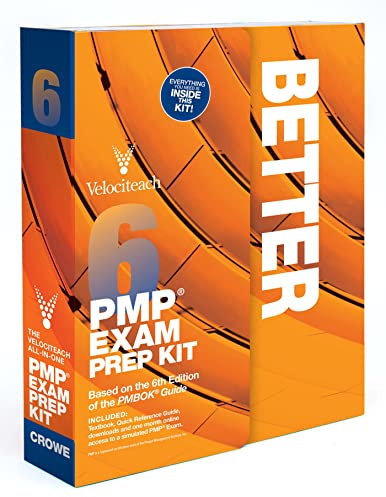 The Velociteach All-in-One PMP Exam Prep Kit: Based on 6th Ed. PMBOK Guide (Test Prep)