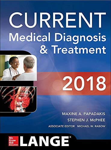 CURRENT Medical Diagnosis and Treatment 2018 (Medicina)