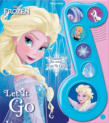 Disney Frozen - Let It Go Little Music Note Sound Book - PI Kids (Play-A-Song): Let It Go Sound Book