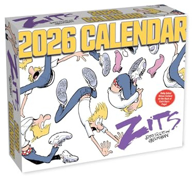 Zits 2026 Day-to-Day Calendar