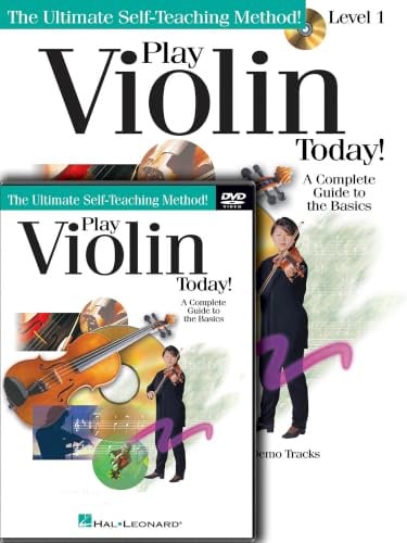 Play Violin Today! Beginner's Pack. Includes Media Online: A Complete Guide to the Basics (Play Today!: Level One)