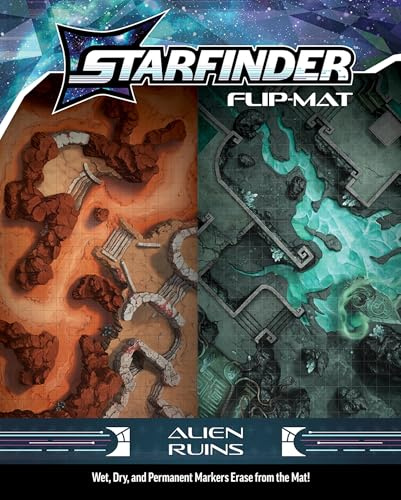 Starfinder Flip-Mat: Alien Ruins